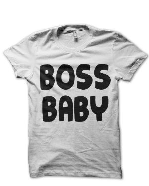 The Boss Baby T-Shirt And Merchandise