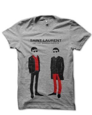 The Last Shadow Puppets T-Shirt And Merchandise
