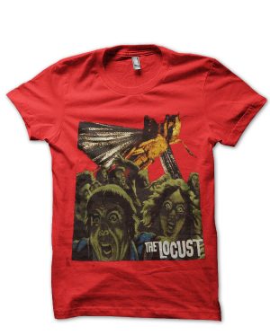 The Locust T-Shirt And Merchandise