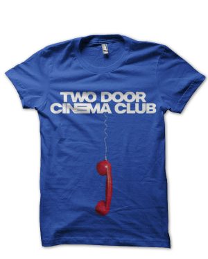 Two Door Cinema Club T-Shirt And Merchandise
