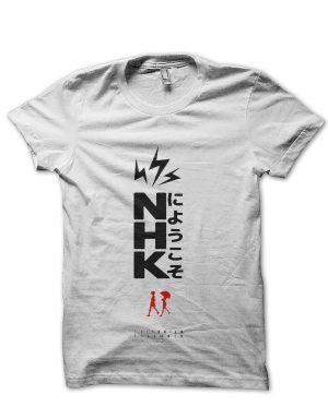 Welcome To The N.H.K. T-Shirt And Merchandise