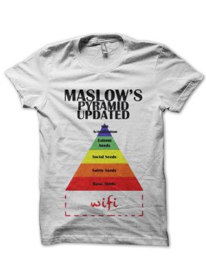 Abraham Maslow T-Shirt And Merchandise