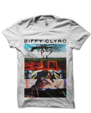 Biffy Clyro T-Shirt And Merchandise