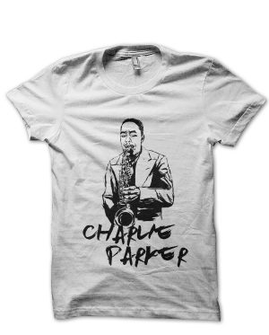 Charlie Parker T-Shirt And Merchandise