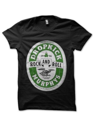 Dropkick Murphys T-Shirt And Merchandise