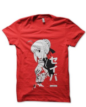 Fate Stay Night T-Shirt And Merchandise