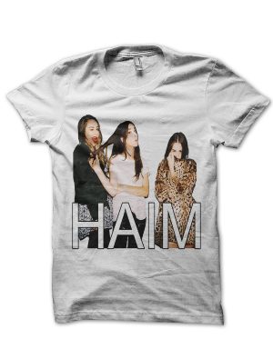HAIM T-Shirt And Merchandise