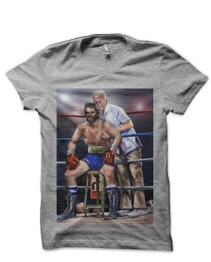 Hands Of Stone T-Shirt And Merchandise