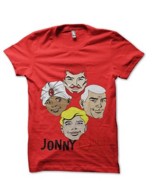 Jonny Quest T-Shirt And Merchandise