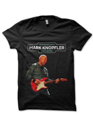 Mark Knopfler T-Shirt And Merchandise