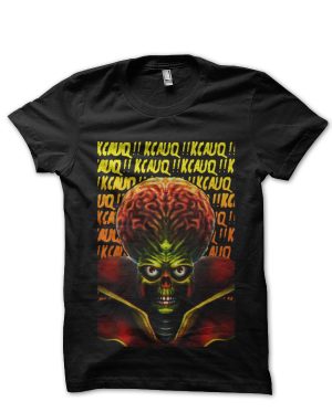 Mars Attacks T-Shirt And Merchandise