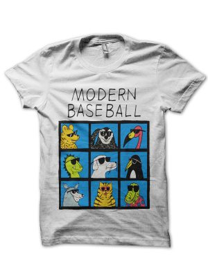 Modern Baseball T-Shirt And Merchandise