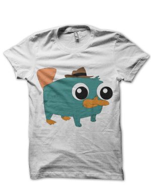 Perry The Platypus T-Shirt And Merchandise