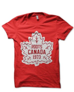 Roots Canada T-Shirt And Merchandise