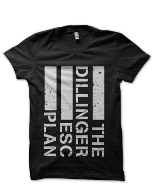 The Dillinger Escape Plan T-Shirt And Merchandise