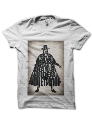 V For Vendetta T-Shirt And Merchandise