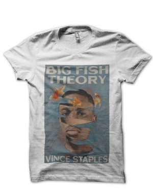 Vince Staples T-Shirt And Merchandise