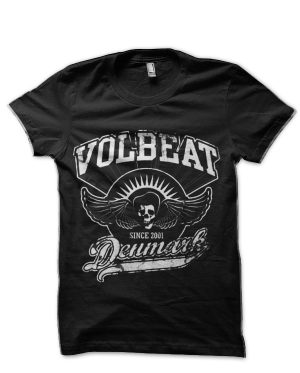 Volbeat T-Shirt And Merchandise