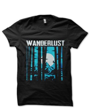 Wanderlust T-Shirt And Merchandise