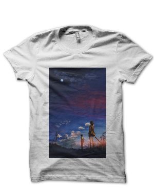 5 Centimeters Per Second T-Shirt And Merchandise