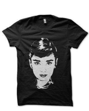 Audrey Hepburn T-Shirt And Merchandise
