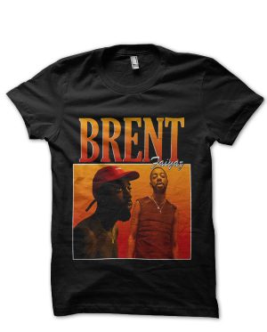 Brent Faiyaz T-Shirt And Merchandise