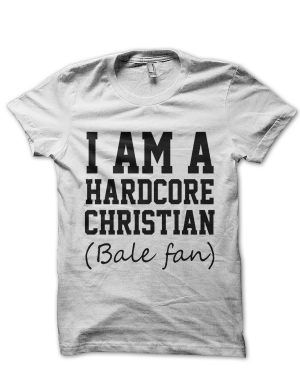 Christian Bale T-Shirt And Merchandise