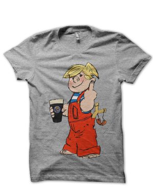 Dennis The Menace T-Shirt And Merchandise