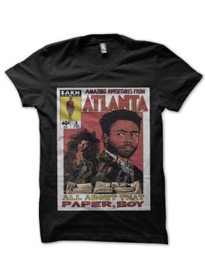 Donald Glover T-Shirt And Merchandise