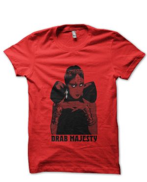 Drab Majesty T-Shirt And Merchandise