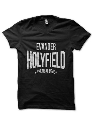 Evander Holyfield T-Shirt And Merchandise