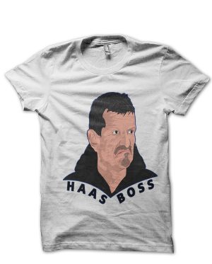 Guenther Steiner T-Shirt And Merchandise