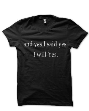 James Joyce T-Shirt And Merchandise