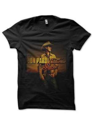 Jon Pardi T-Shirt And Merchandise