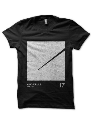 King Krule T-Shirt And Merchandise