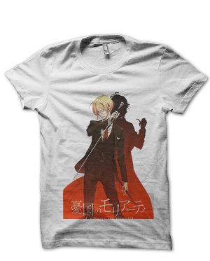 Moriarty The Patriot T-Shirt And Merchandise