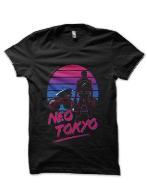 Neo Tokyo T-Shirt And Merchandise