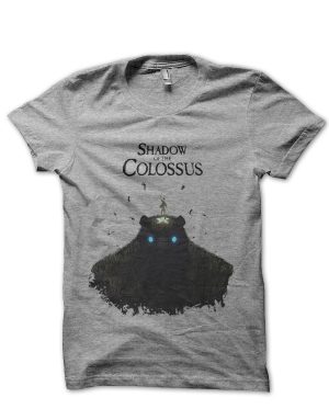 Shadow Of The Colossus T-Shirt And Merchandise