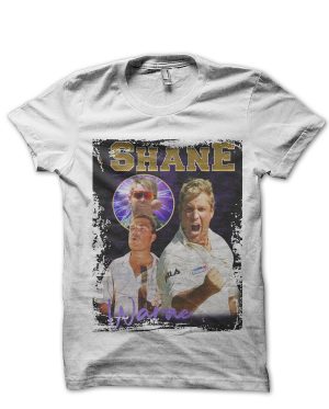 Shane Warne T-Shirt And Merchandise