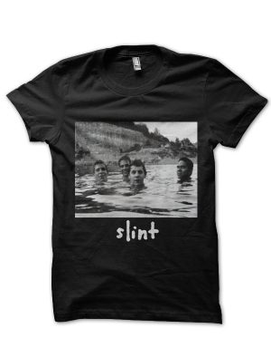 Slint T-Shirt And Merchandise