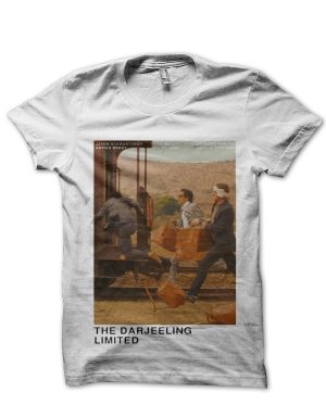 The Darjeeling Limited T-Shirt And Merchandise