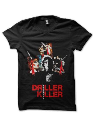 The Driller Killer T-Shirt And Merchandise