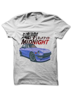 Wangan Midnight T-Shirt And Merchandise