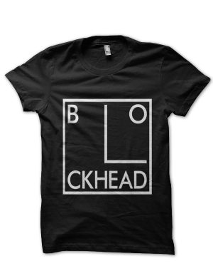 Blockhead T-Shirt And Merchandise