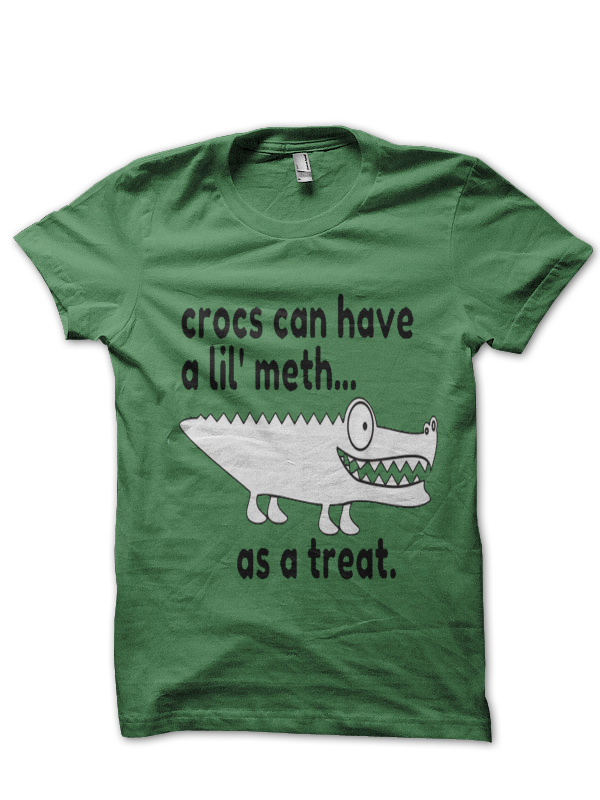 Crocodiles T-Shirt And Merchandise