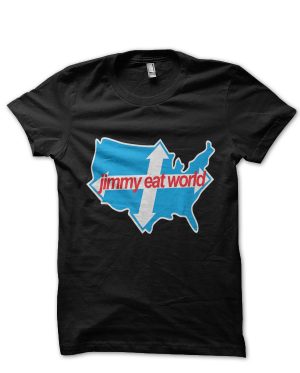 Jimmy Eat World T-Shirt And Merchandise