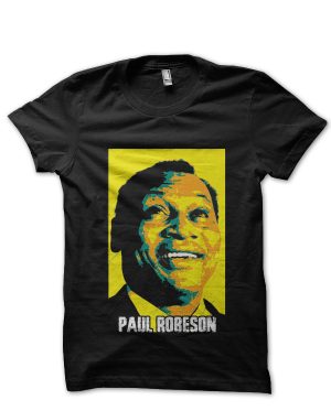 Paul Robeson T-Shirt And Merchandise