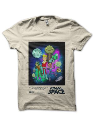 Final Space T-Shirt And Merchandise
