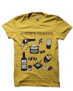 Hunter S. Thompson T-Shirt And Merchandise