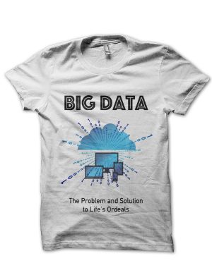 Big Data T-Shirt And Merchandise